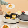 <tc>2-in-1 Multifunction Electric Grill™ | Grill, Cook & Boil with 180° Opening</tc>
