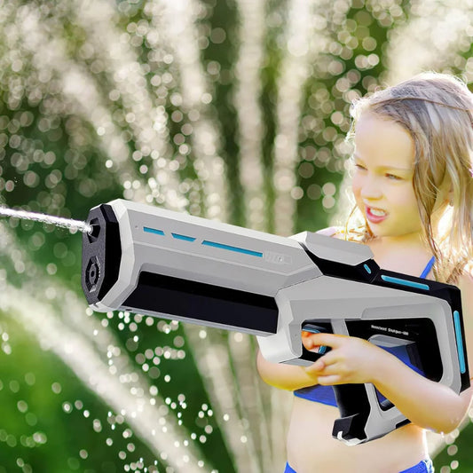 Pistola ad Acqua Elettrica™ | Ricaricabile e Potente