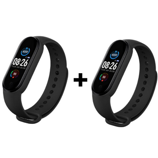 SmartFit M5™ | Smartwatch Fitness con Monitoraggio Completo e Notifiche