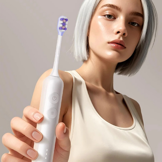 Spazzolino elettrico ultra-sonico™ | Sorriso luminoso, potenza delicata