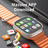 Smartwatch Impermeabile con Schermo HD 2.2” e Ricarica Magnetica MigliorPrezzi.com