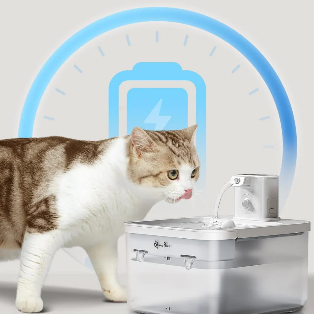 Wireless Fountain ™ | Fresh and clean water everywhere, without cables