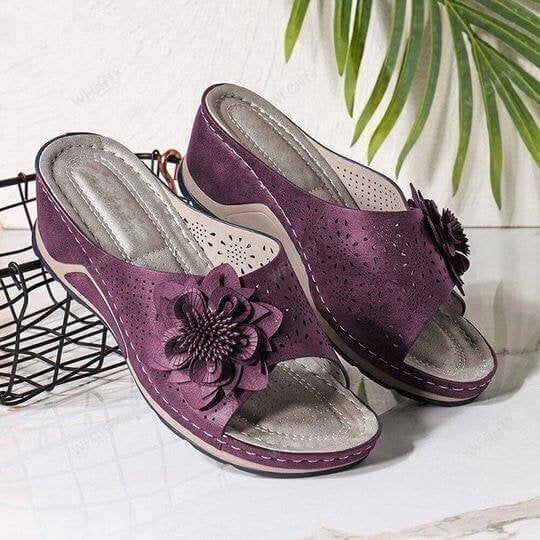 <tc>Women’s Orthopedic Sandals™ | Soft Leather Insole for Summer Comfort</tc>