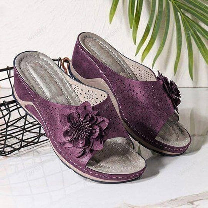 <tc>Women’s Orthopedic Sandals™ | Soft Leather Insole for Summer Comfort</tc>