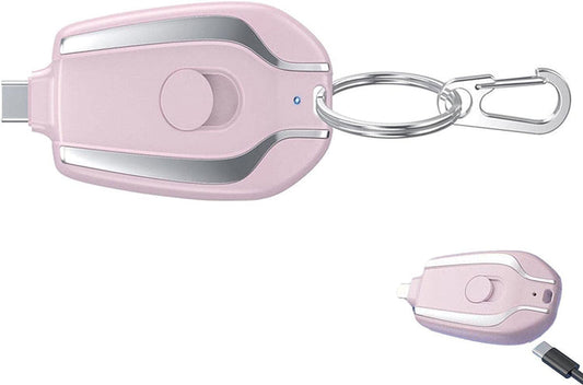 Power Bank always keychain at hand - recharge everywhere