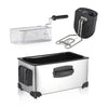 Friggitrice Elettrica Mrofessionale | Compatta, Potente e Professionale