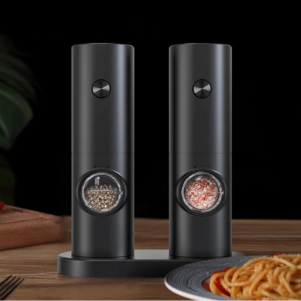 Macinatore elettrico automatico™ | Adatto per Sale Pepe e Caffè