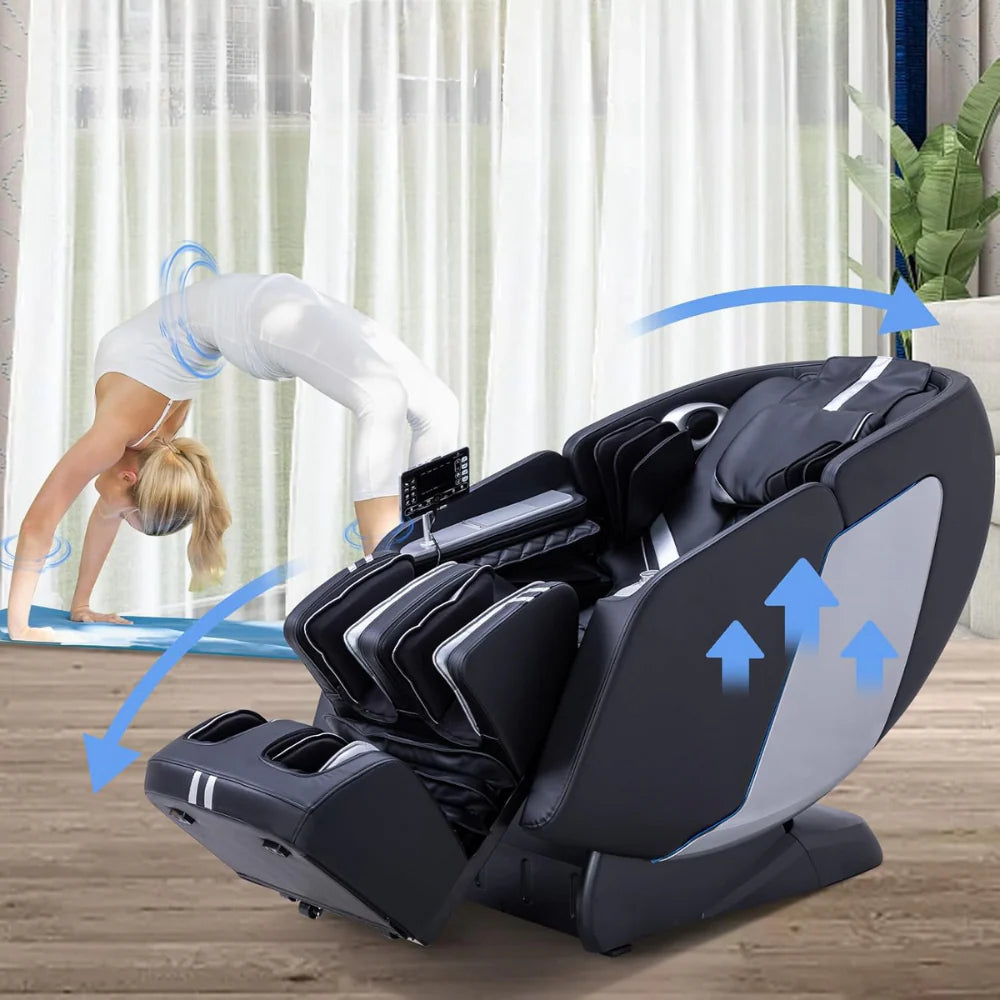 <tc>Recliner Massage Chair™ | Full Body Relaxation at Home</tc>