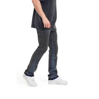 Flare Black™| Jeans Flared Neri