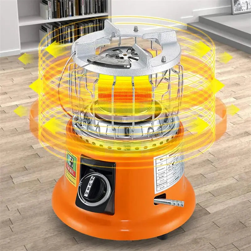Riscaldatore a gas per tende da campeggio™ | Riscaldatore a gas compatto per le avventure MigliorPrezzi.com