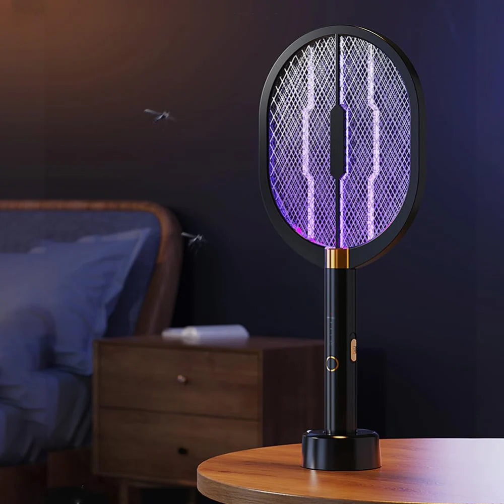 <tc>Mosquito Killer LED™ | Dual-Use Electric Racket, Wall &amp; Desk</tc>