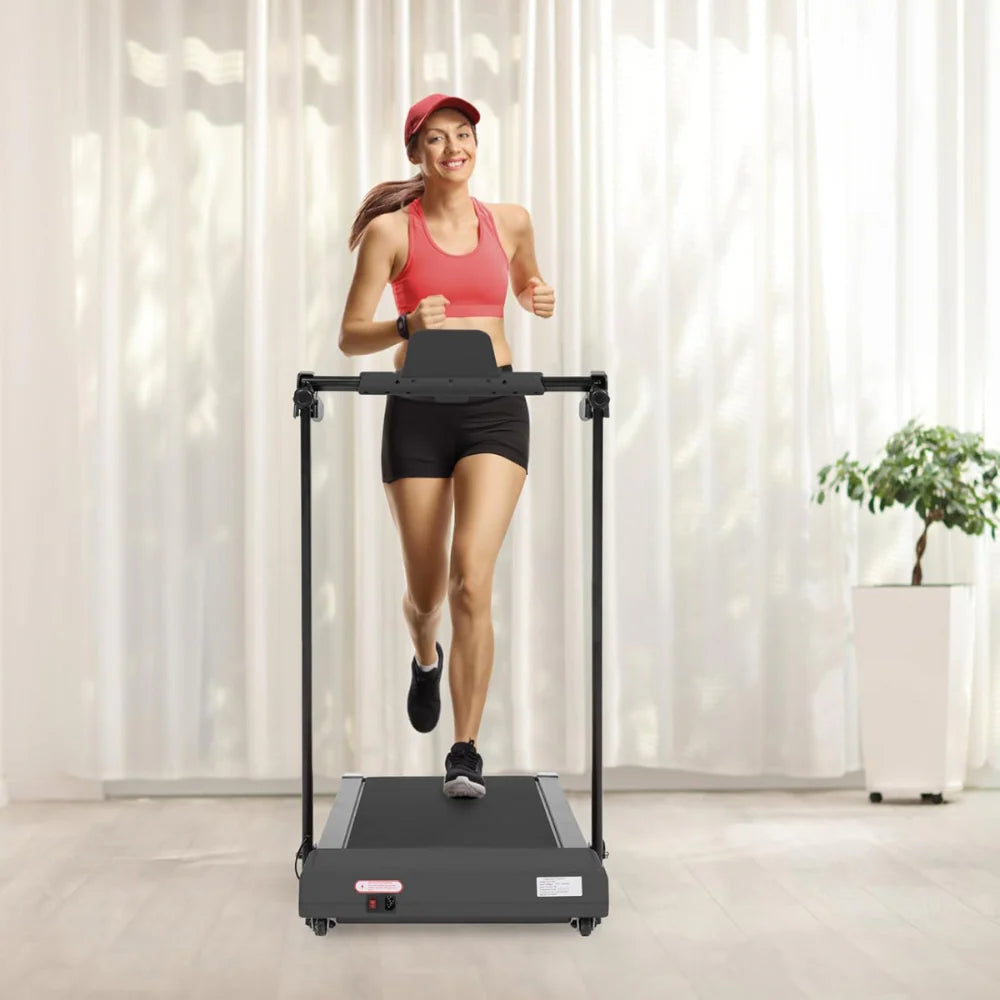 <tc>Foldable Treadmill Compact Design for Home and Office Workout</tc>