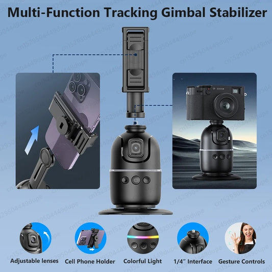 Station with 360 ° rotation for registration compatible with all devices