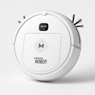 Intelligent robot 3 in 1 - USB vacuum cleaner for wet and dry cleaning!