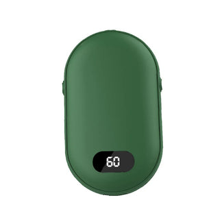 2-in-1 USB Ricaricabile Scaldamani e Power Bank Portatile – Regalo Invernale