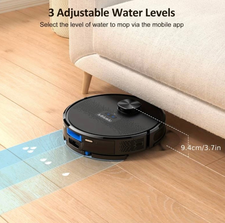 Robot aspirapolvere e lava pavimenti 2 in 1