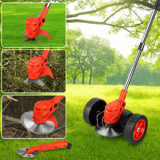 Decespugliatore a Doppia Batteria 48V Senza Fili – Potente e Versatile