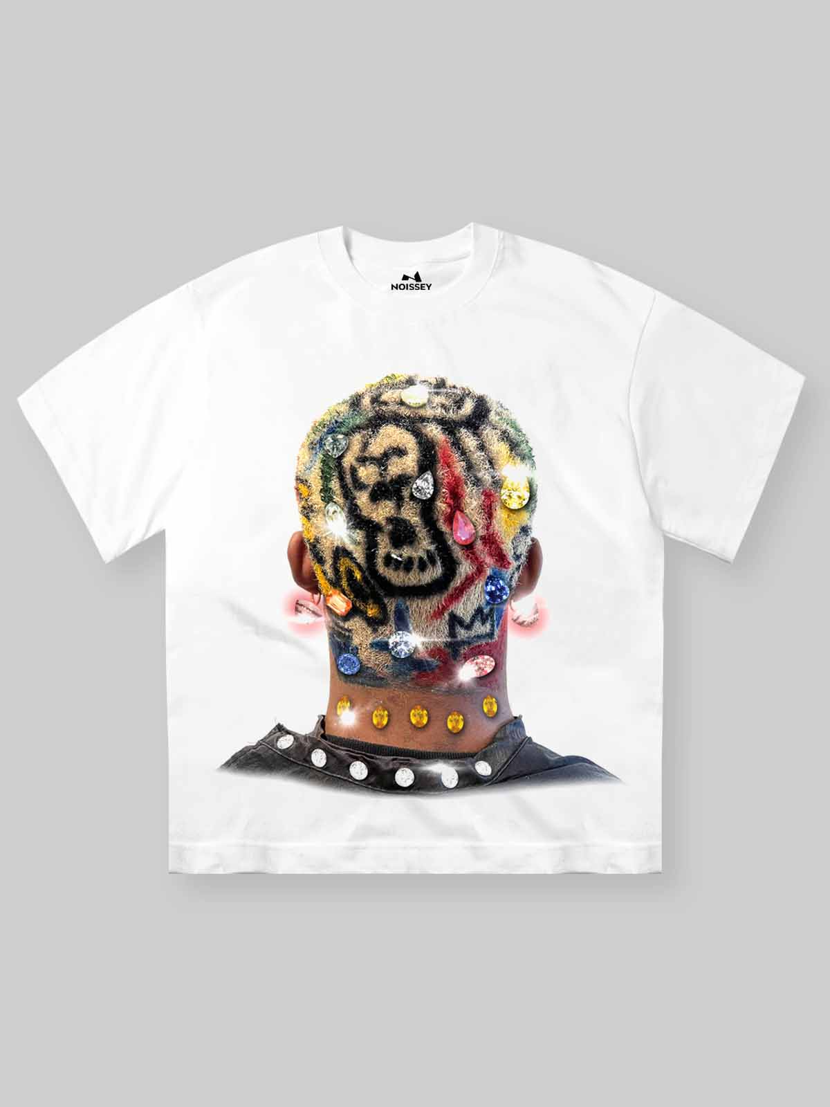 BOUNCE BACK™ | Maglia Crop Streetwear con Grafica Hair & Diamond Art