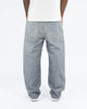 Denim Baggy Chiaro | Applicazioni di Strass e Stile Streetwear