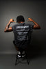 T-Shirt Nera Grafica | Stampa Biker con Borchie e Fiamme