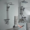 <tc>Luxury Spa Shower™ | Full Kit with Thermostatic Mixer and Adjustable Jets</tc>