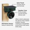 Motion Sensor Bird Deterrent for Crows: Ideal Pigeon Repeller with Sound Scarer MigliorPrezzi.com