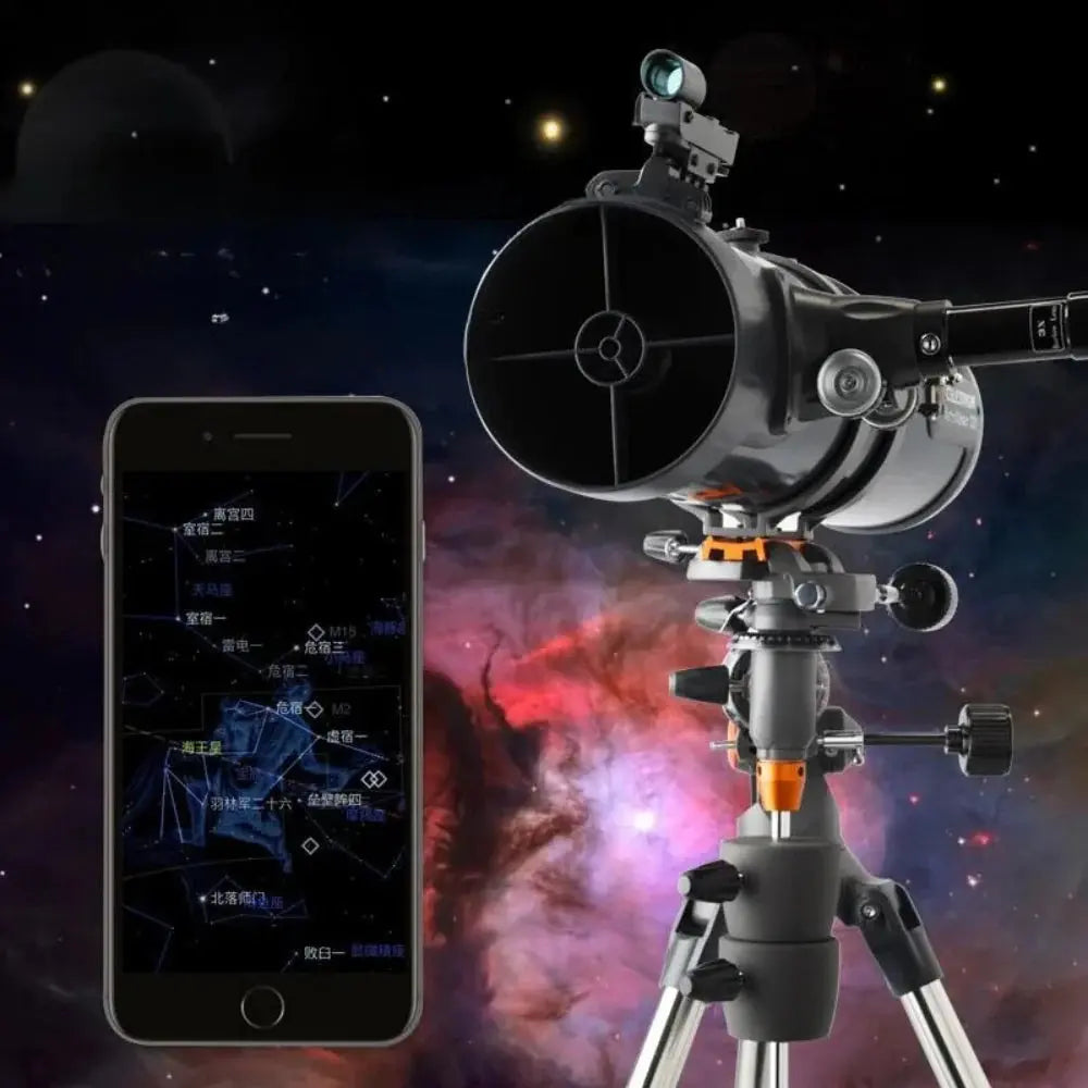Celestron Newton™ | Telescopio Astronomico 130mm F/5 con Montatura CG-3 di Precisione MigliorPrezzi.com