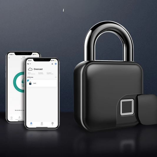 Intelligent Biometric Safety Alarm ™ | Block of innovative digital fingerprints, safe and without worries