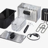 Friggitrice Elettrica Mrofessionale | Compatta, Potente e Professionale
