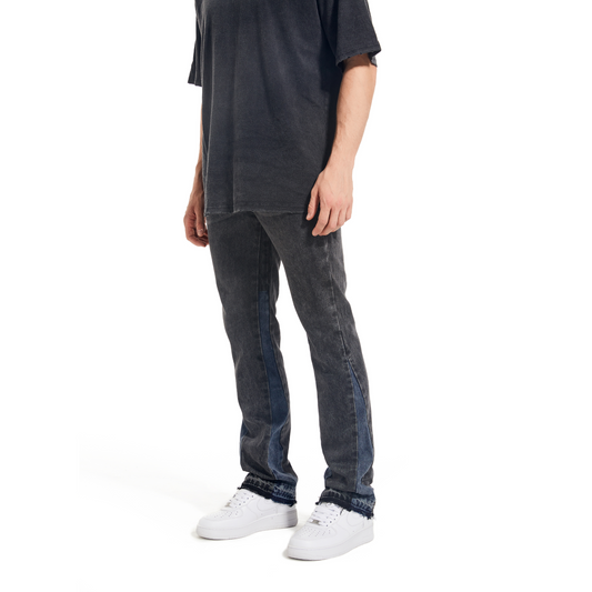 Flare Black™| Jeans Flared Neri