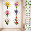 Foglie d’Arredo| Decorazioni a Muro cone Piante Verdi Sintetiche