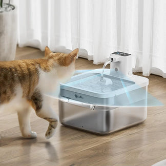 Wireless Fountain ™ | Fresh and clean water everywhere, without cables
