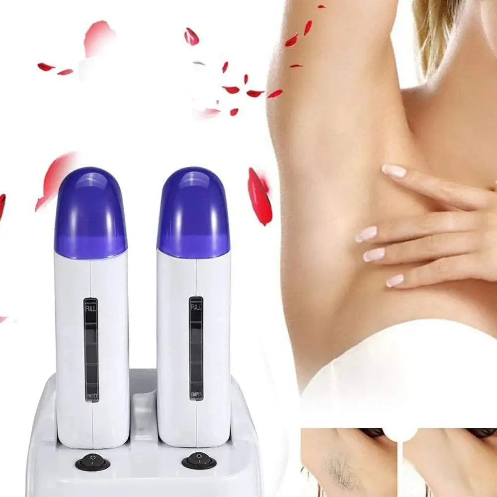 <tc>Professional Waxing Kit™ | Double Heater for Smooth Skin</tc>