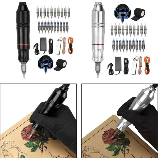 <tc>SkinLine™ | Professional Tattoo Pen with Full Accessory Set™</tc>