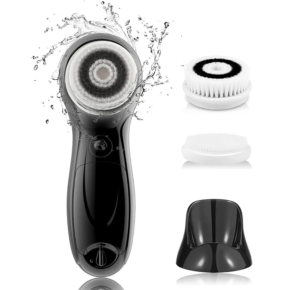 Massaggiatore Viso Elettrico™ | Pulizia, Esfoliazione e Cura della Pelle