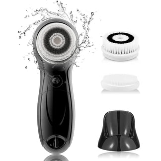 Massaggiatore Viso Elettrico™ | Pulizia, Esfoliazione e Cura della Pelle