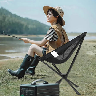 <tc>UltraComfort Camping Chair™ | Foldable, Sturdy and with Side Pockets</tc>