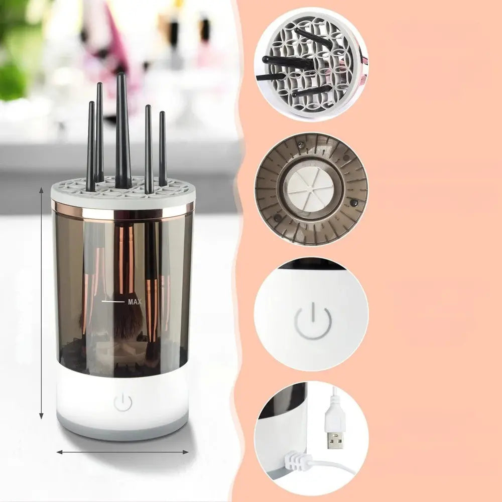 Pulitore per pennelli automatico make-up™ MigliorPrezzi.com