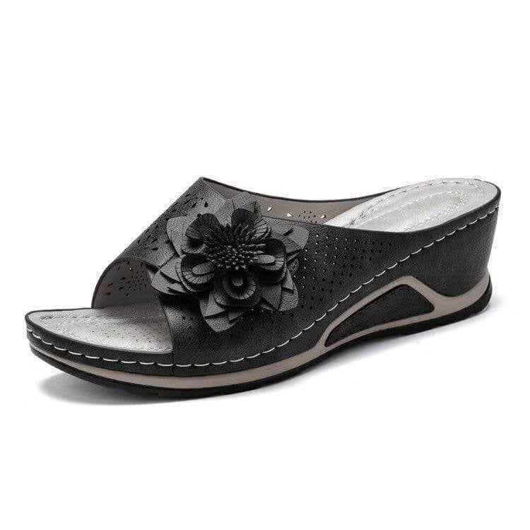 <tc>Women’s Orthopedic Sandals™ | Soft Leather Insole for Summer Comfort</tc>