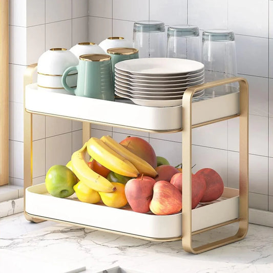 <tc>Space-Saving Kitchen Shelf™ | Compact Design, Maximum Capacity</tc>