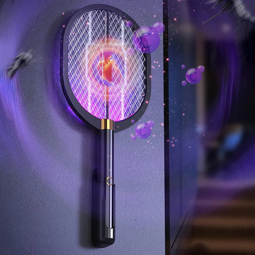 <tc>Mosquito Killer LED™ | Dual-Use Electric Racket, Wall &amp; Desk</tc>