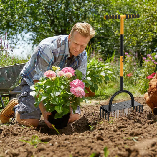 <tc>Lawn Aerator Tool™ | Perfect for Naturally Reviving Your Garden Grass</tc>