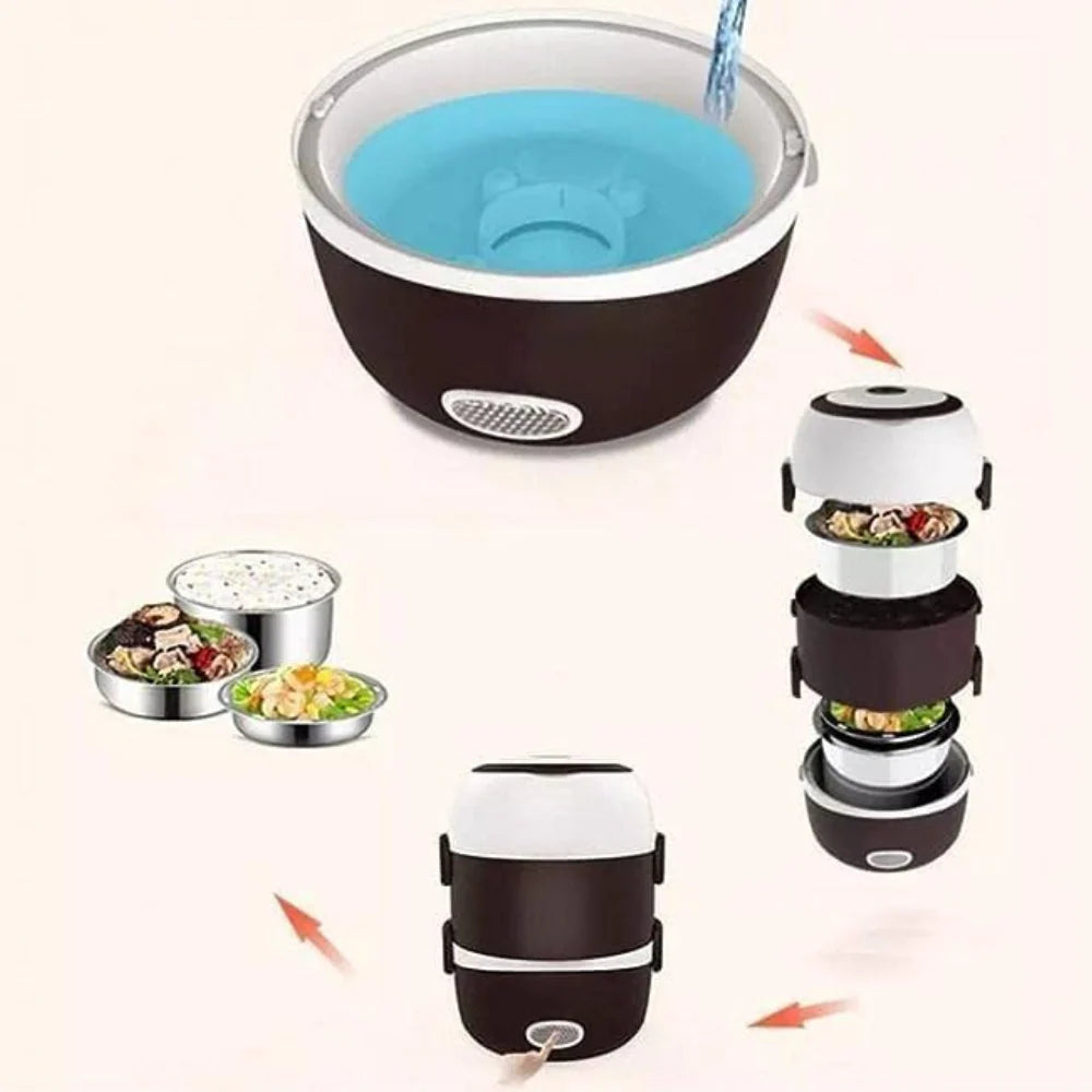 Lunchbox elettrico™ | Cibo sempre caldo, ovunque