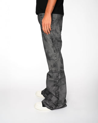 Jeans Neri Effetto Washed™ | Vestibilità Ampia e Stile Streetwear