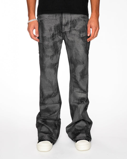 Jeans Neri Effetto Washed™ | Vestibilità Ampia e Stile Streetwear