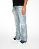 <tc>Ripped Jeans™ | Light Denim Streetwear Style</tc>