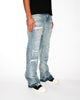 <tc>Ripped Jeans™ | Light Denim Streetwear Style</tc>
