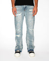 Jeans Strappati™ | Stile Streetwear in Denim Chiaro