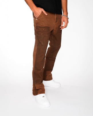 Flared Denim™ | Jeans Flare Marrone