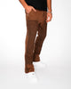 Flared Denim| Jeans Flare Marrone